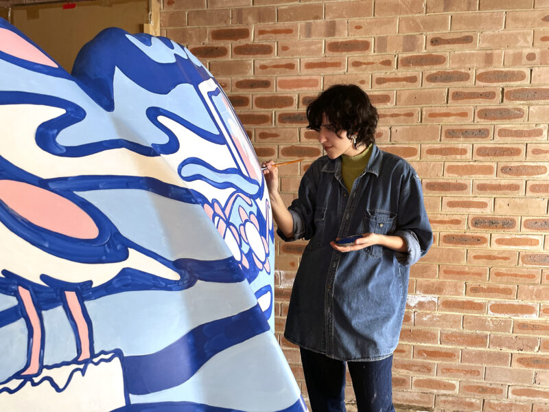 Behind the Scenes with Pink Bits